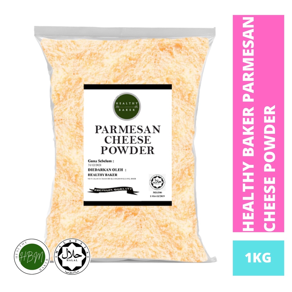 Parmesan Cheese Powder 1KG Shopee Malaysia