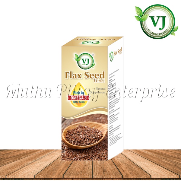 VJ FLAX SEED EXTRACT 500ML Shopee Malaysia