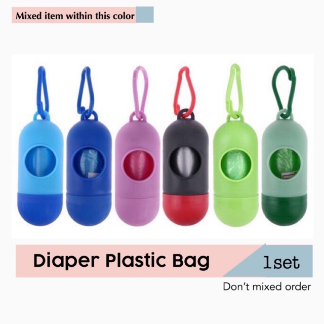 DIAPER BAG DISPENSER / NAPPY SACK Shopee Malaysia