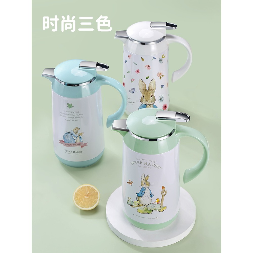 [READY ITEM NEXT DAY DELIVERY] PETER RABBIT 1000ml Flask Flusk Thermos ...