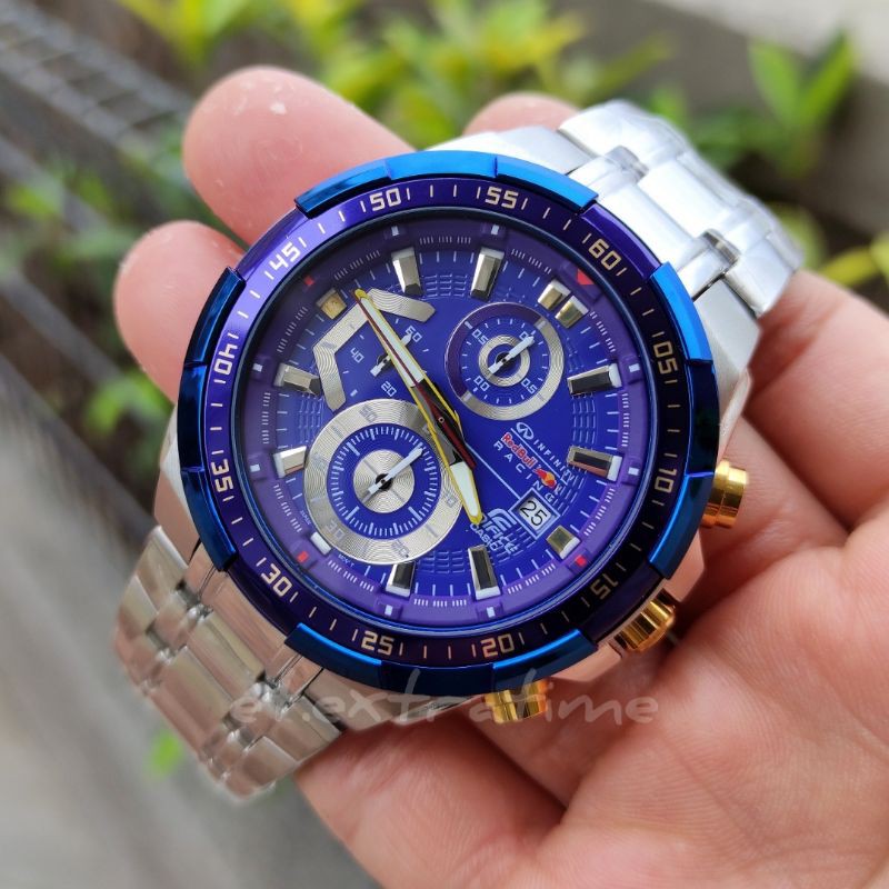 Casio edifice efr 539 blue best sale