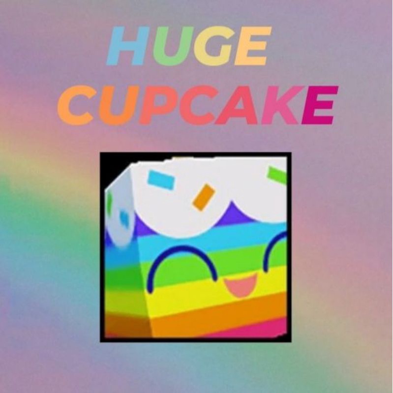 Huge Cupcake Pet Simulator X Shopee Malaysia