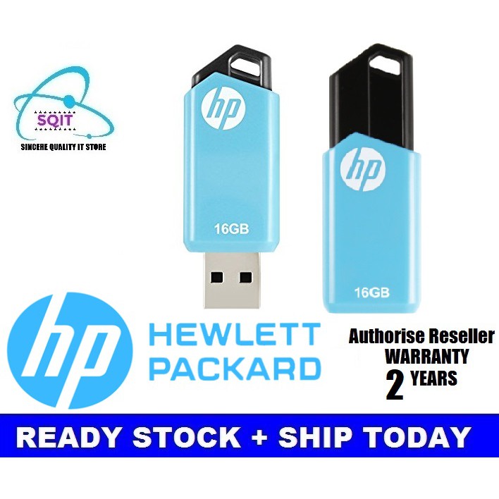HP V150W Pendrive - USB2.0/Compatible With USB 3.0 (16GB/32GB) | Shopee ...