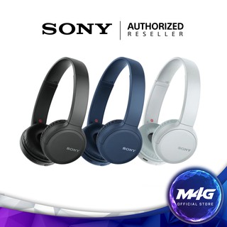 Sony WH-CH510 Wireless Over Ear Headphone with Bluetooth and Mic (WHCH510  WH CH510) - LBS Music World Malaysia