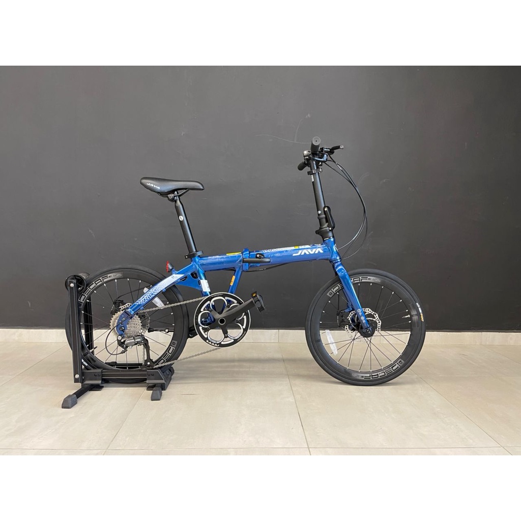 Java Tt451 Java Pro Folding Bike JAVA TT 451 TT451 TT9 SPEED X