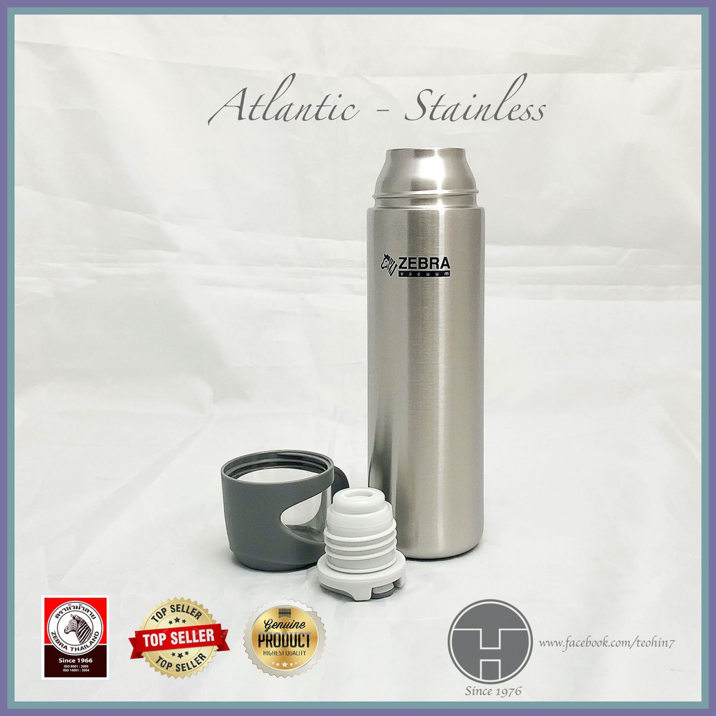Zebra ATLANTIC SERIES Vacuum Flask ATLANTIC 系列 保温瓶