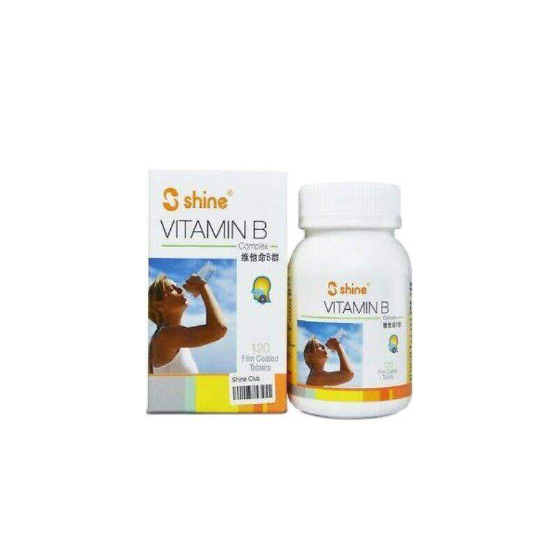 Shine Vitamin B Complex 120's | Shopee Malaysia