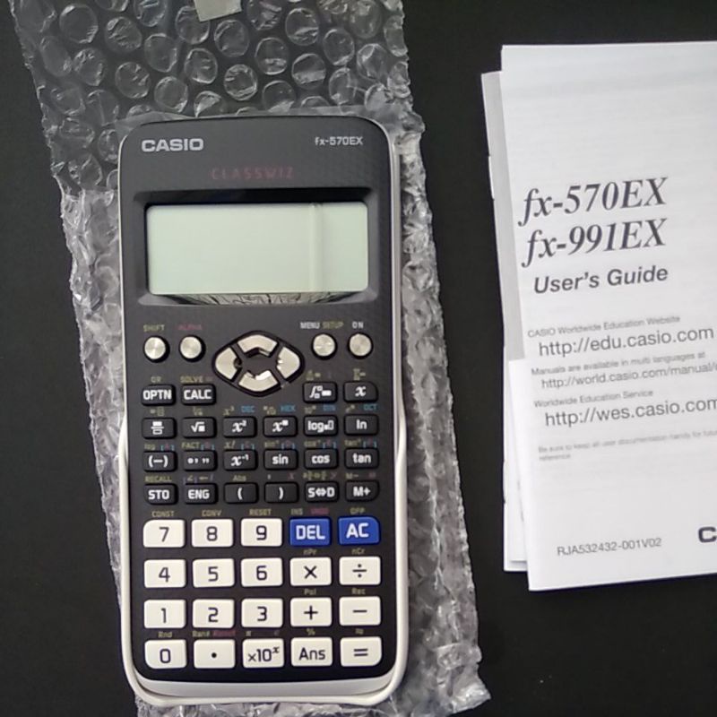 Casio Scientific Calculator Fx-570EX Classwiz | Shopee Malaysia