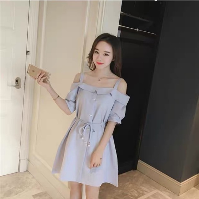 Shopee discount off shoulder