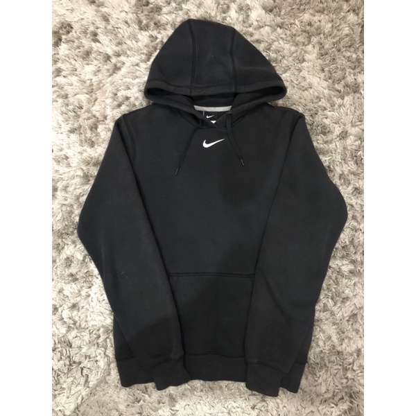 Nike center shop swoosh hoodie