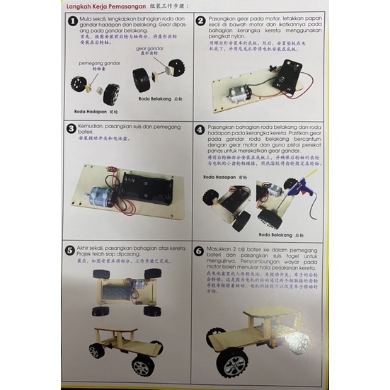 RBT Model Kereta Matrix Jeep (1 set with manual) | Shopee Malaysia