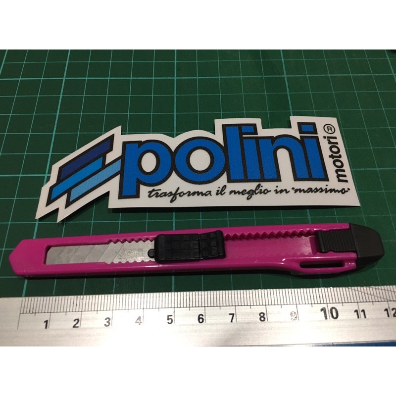 Polini Motori Sticker Shopee Malaysia