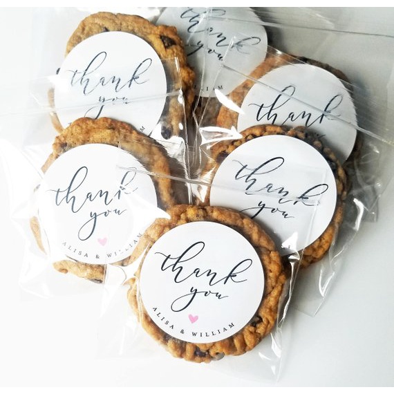 500pcs Thank You Sticker Seal Label Sticker Terima Kasih Gift Box (2 ...