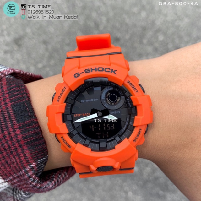 G shock discount gba 800 4adr