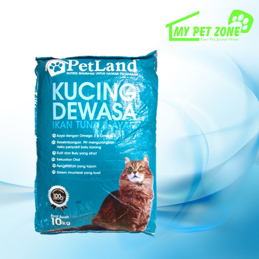 PetLand Tuna Chicken Cat Food 10KG Shopee Malaysia