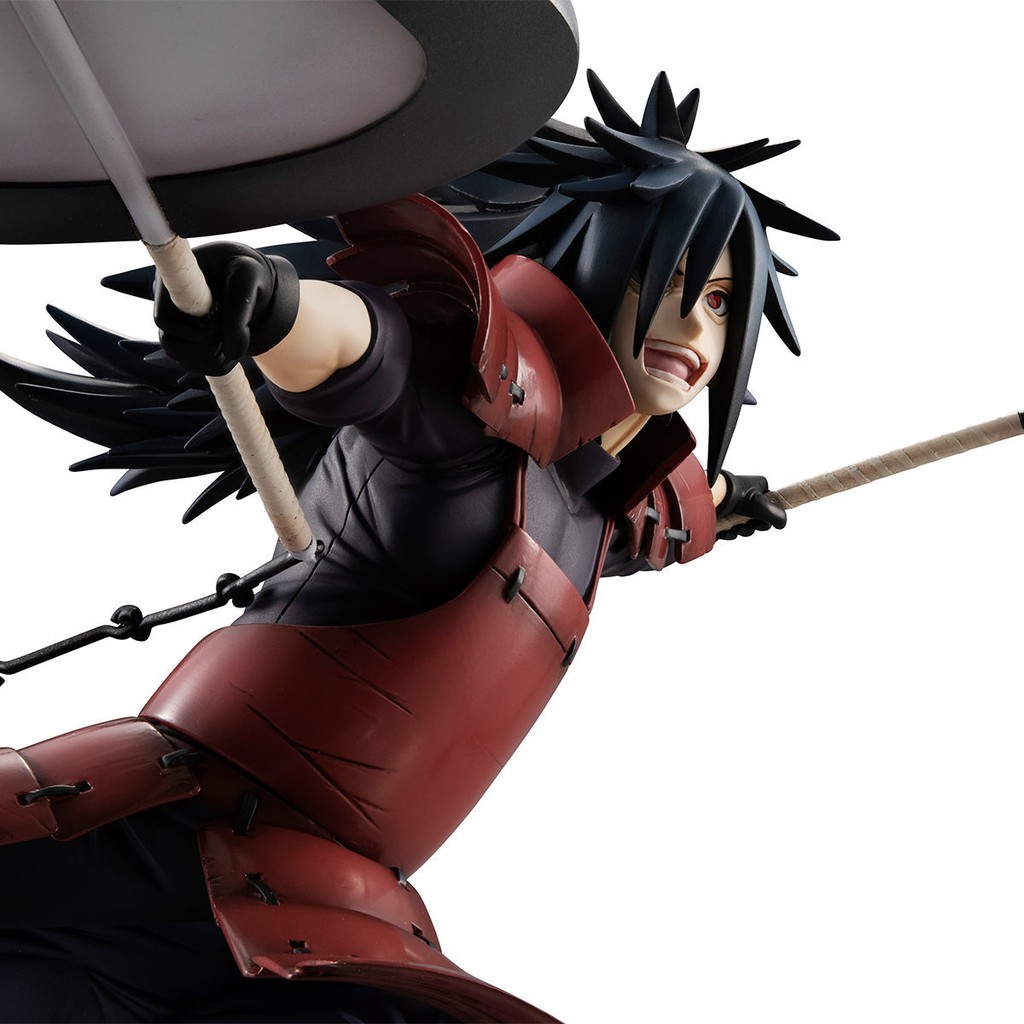 MegaHouse Naruto Shippuuden GEM Uchiha Madara | Shopee Malaysia