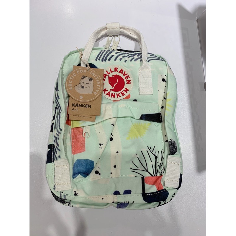 LOCAL READY STOCK Fjallraven Kanken Art Mini Collection Backpack