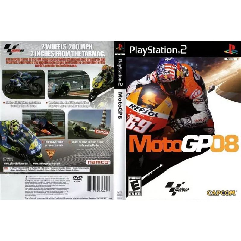 PS2 CD DVD GAMES (MotoGP '08) | Shopee Malaysia