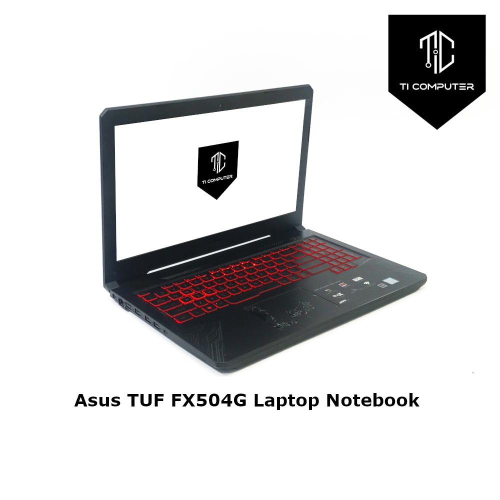 Asus Tuf Fx504g Asus TUF FX504G Intel Core I5-8300H 8GB RAM 256GB