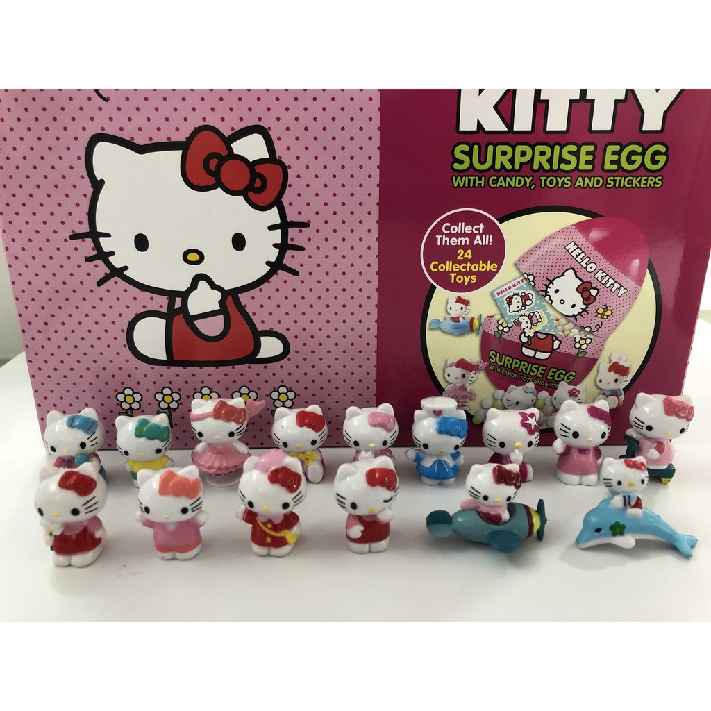 Hello kitty hot sale surprise egg