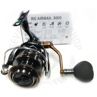 Daiwa BG Airbail 3000 Spinning Reel, Sports Equipment, Fishing on Carousell