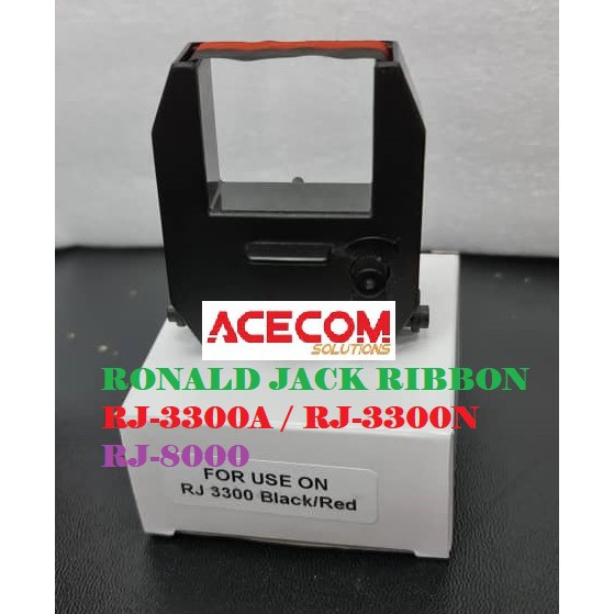 Ronald Jack Punch Card Machine Ribbon RJ3300N RJ-3300N RJ-3300A RJ-3300 ...