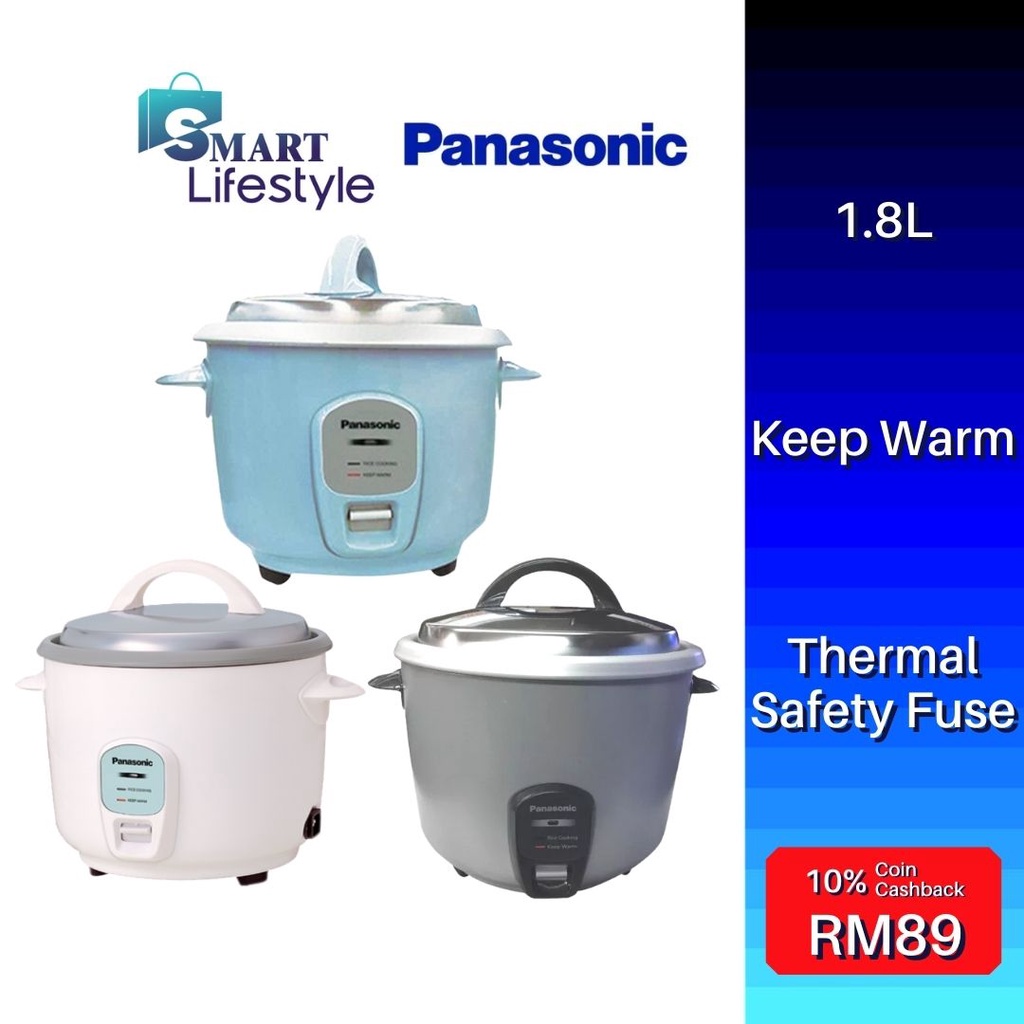 Panasonic electric rice cooker deals 1.8 litre