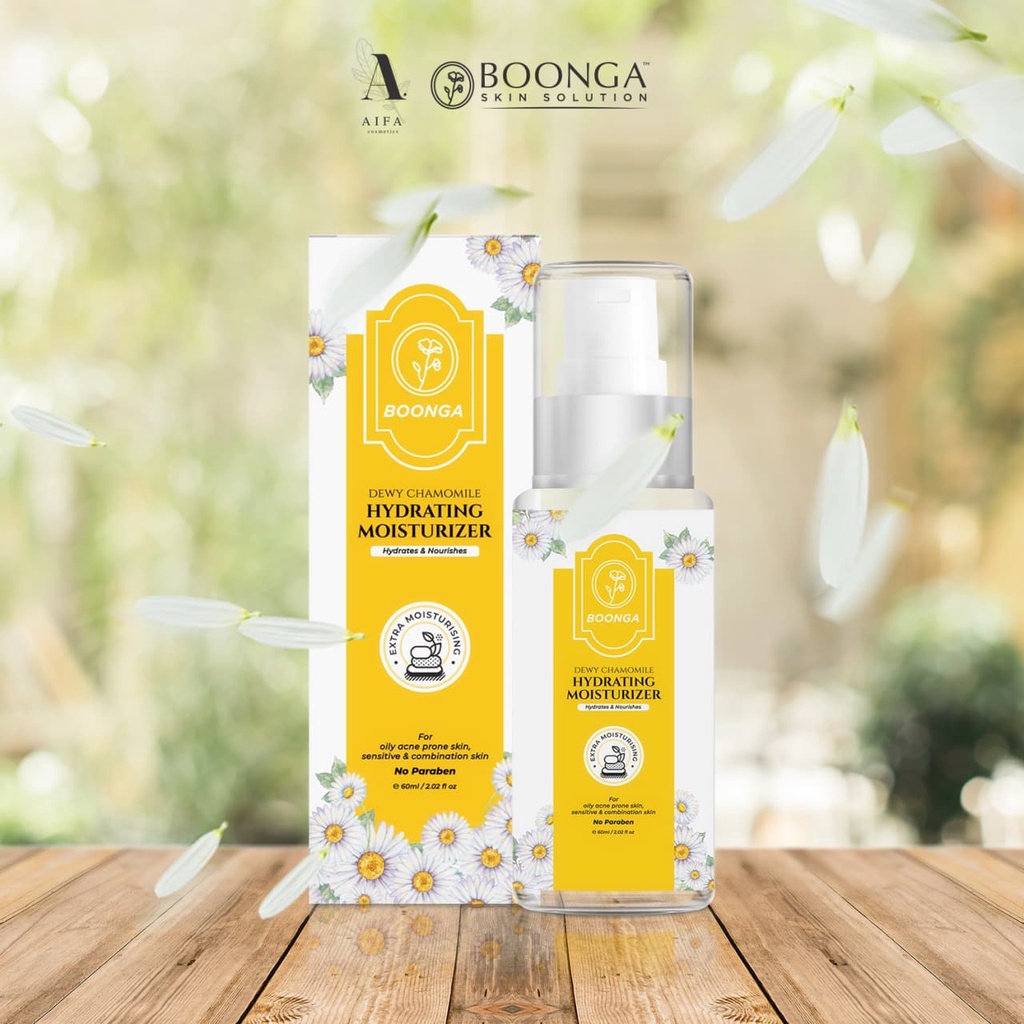 BOONGA DEWY CHAMOMILE HYDRATING MOISTURIZER ORIGINAL HQ | Shopee Malaysia