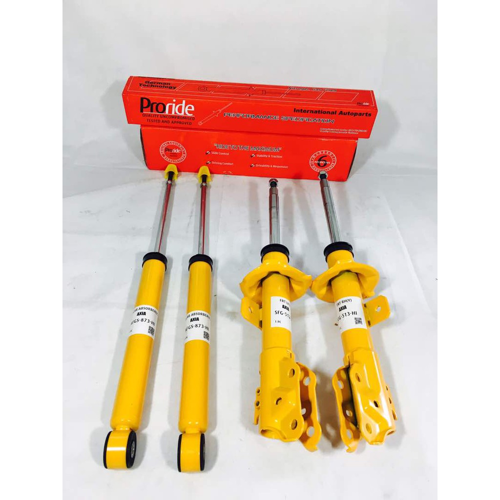 🔥Proride Performance absorber perodua axia/bezza[READY STOCK] 🔥 ...