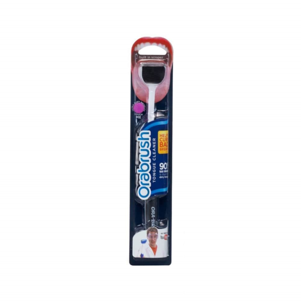 Orabrush Tongue Cleaner (1's) | Shopee Malaysia