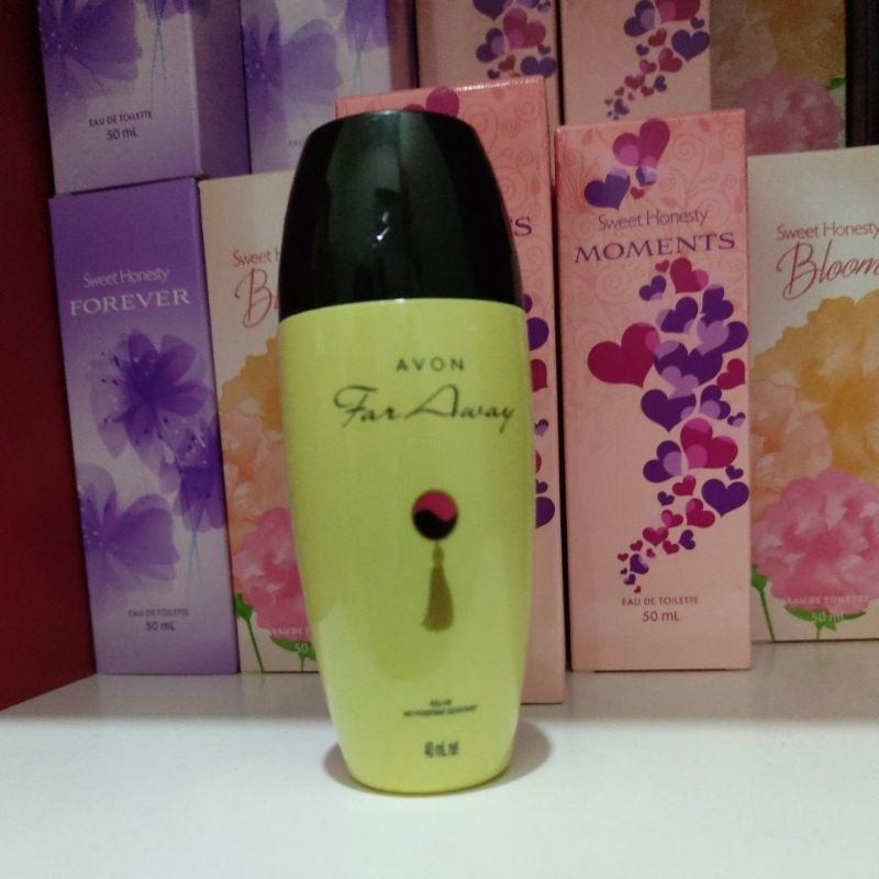 Avon Far Away Body Spray Deodorant Big Ml Body Lotion Purse