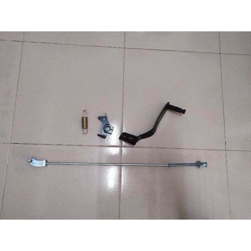 RXZ 135 BRAKE PEDAL BRAKE ROD BRAKE PEDAL ARM BRAKE PEDAL SPRING YAMAHA ...