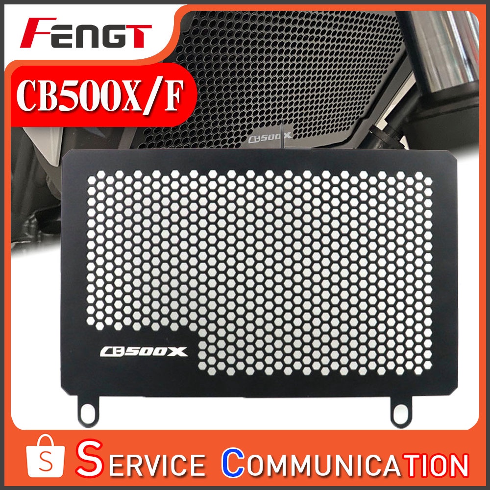 REWOLFNUS Motorcycle Radiator Guard Radiator Grille Protective Cover For Honda CB500X 2013-2023 - Color CB500X 2013