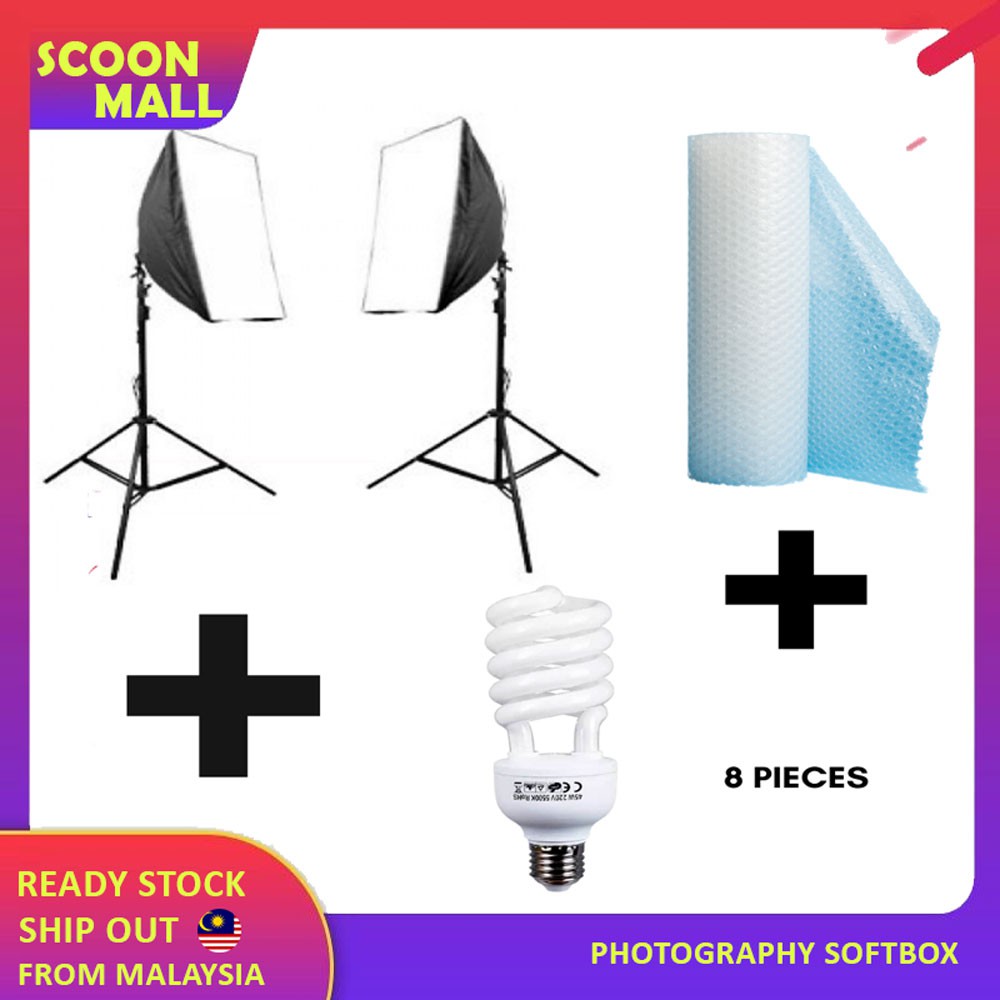 🔥💯READY STOCK 🔥💯SCOON Lighting Studio Kit Light Stand Continuous ...