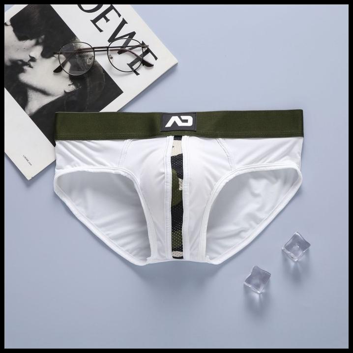 PRIA Ad addicted 2-color Men's Panties | Shopee Malaysia