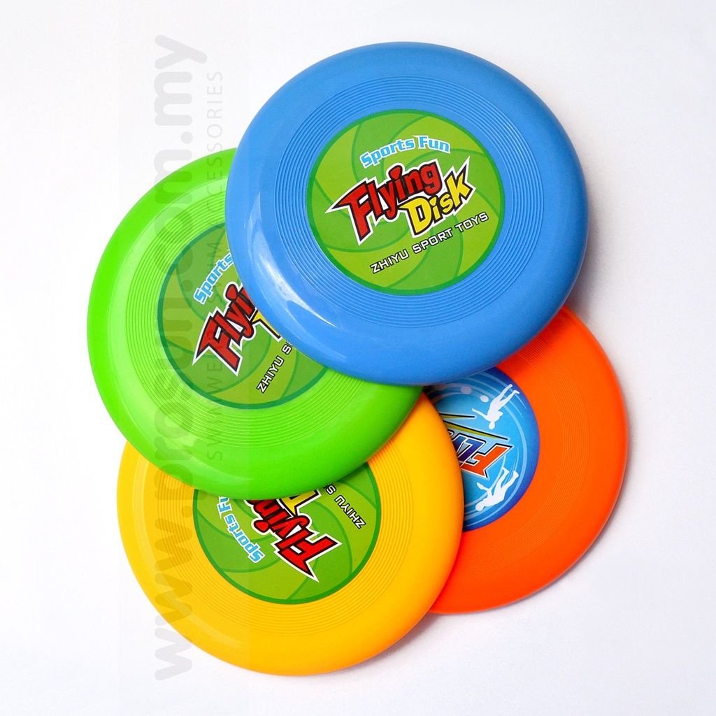 Ombak9 Flying Saucer Frisbee 23cm / 9Inches Gliding Throw and Catch