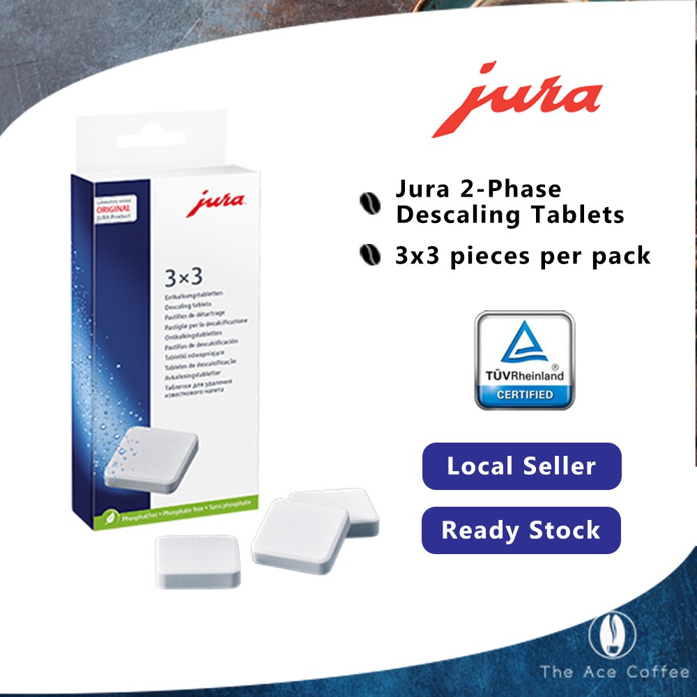 Jura descaling best sale
