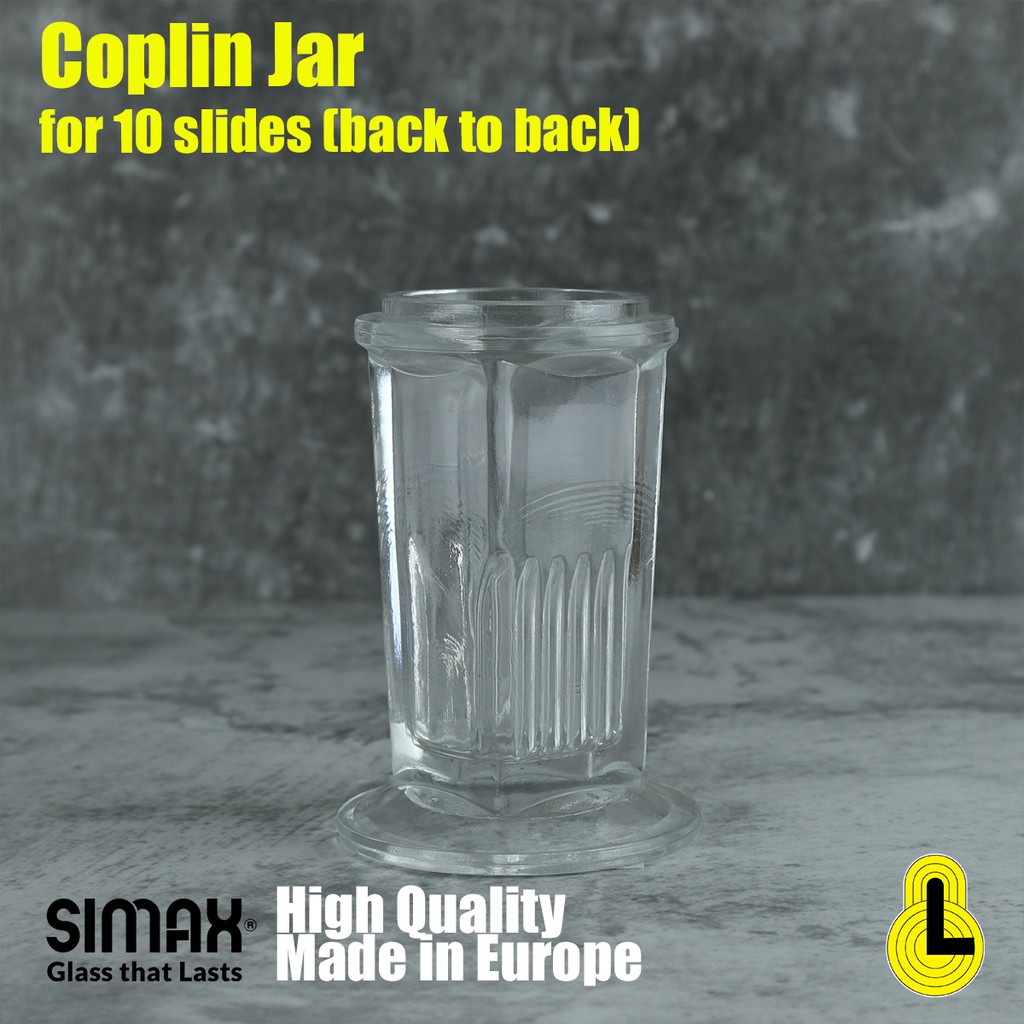 Coplin Jar for Staining Simax Shopee Malaysia