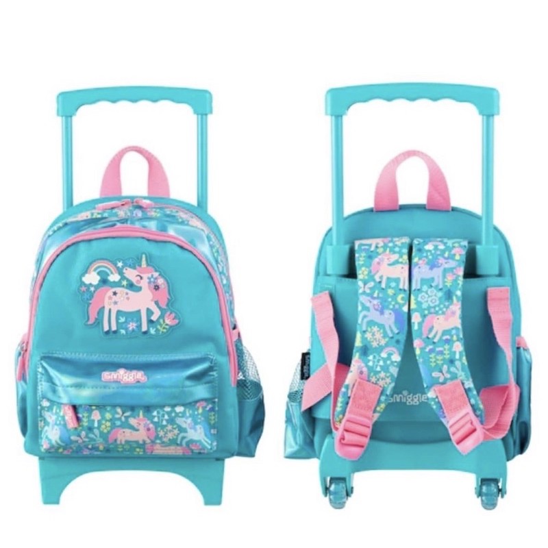 Smiggle discount bag trolley