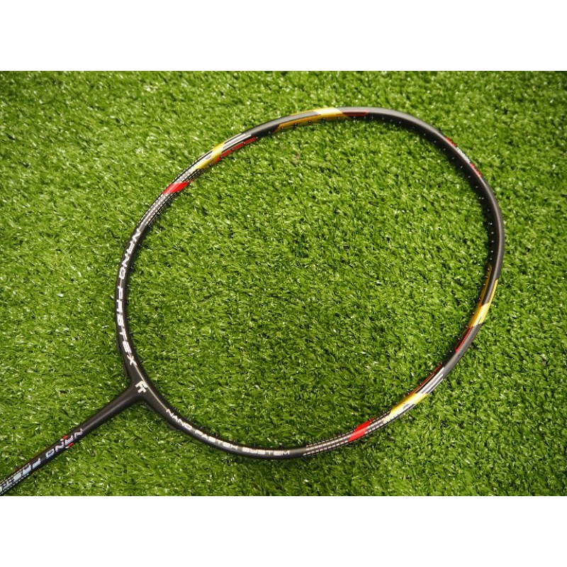 Felet Nano Fastex 800 Black 36Lbs Free String/Siap Pasang Badminton ...
