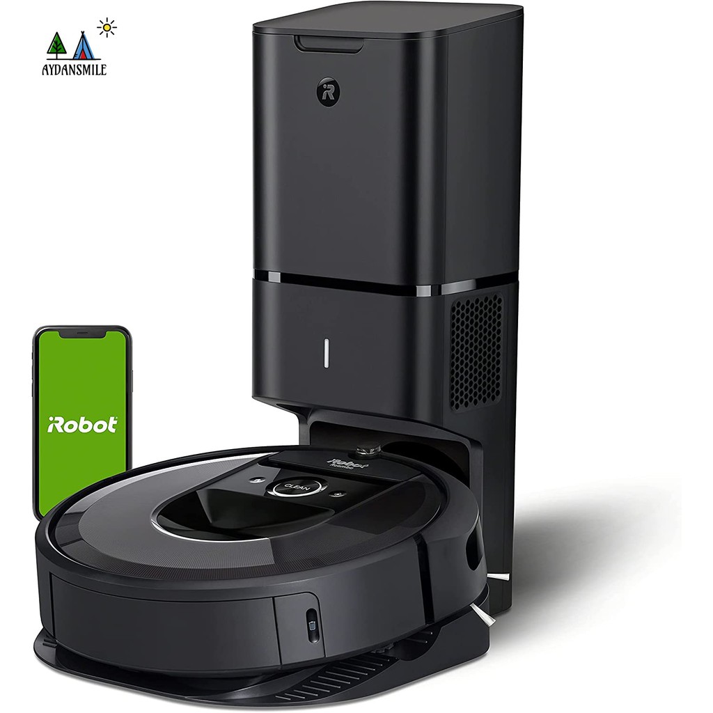 iRobot Roomba i7+ (7550) Robot Vacuum with Automatic Dirt Disposal