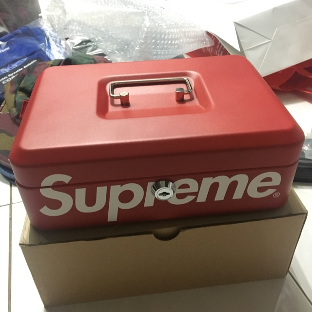 Supreme Lock Box | Shopee Malaysia