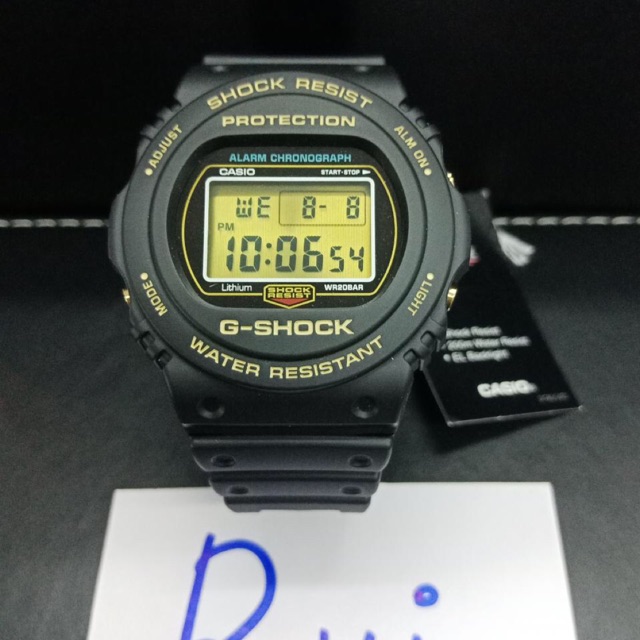 G shock origin online gold