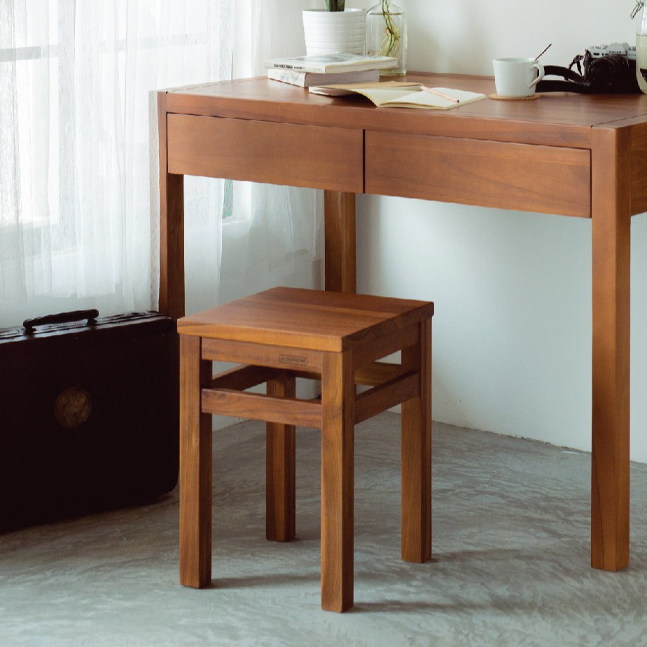 Scanteak desk on sale