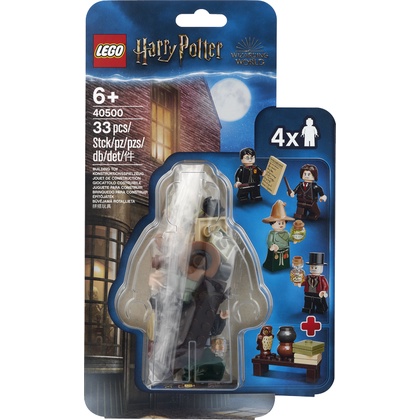 LEGO 40500 Wizarding World Minifigure Accessory Set (New 2021 Harry ...