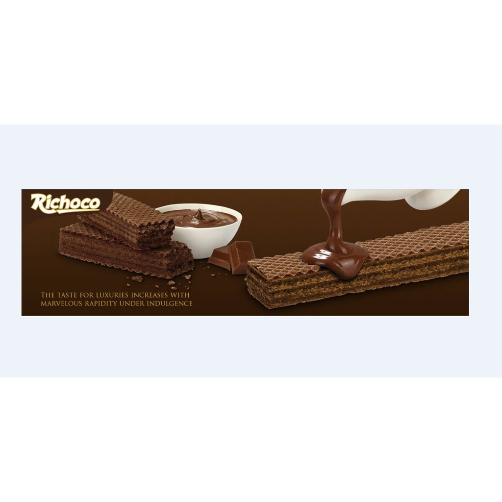 Nabati Richeese / Richoco Wafer in Cheese / Chocolate / Peanut Wafer 20 ...
