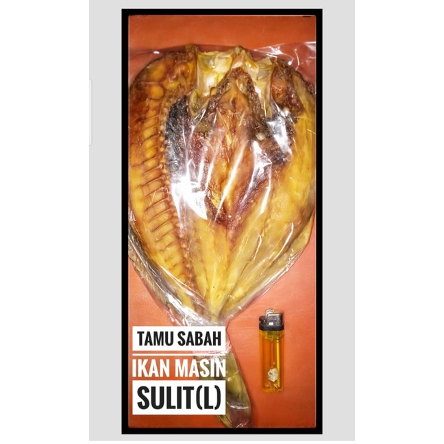 Tamu Sabah Ikan Masin Sulit Pek Jimat Halal Sabah Shopee Malaysia