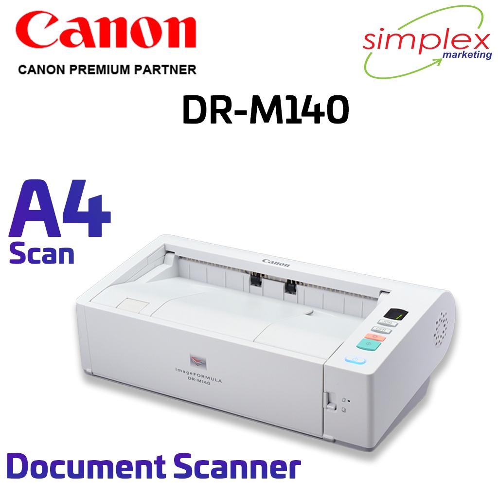 Canon imageFORMULA DRM140 Document Scanner Shopee Malaysia