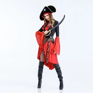 Malaysia Seller ~ Pirate Costume Set B For Adult