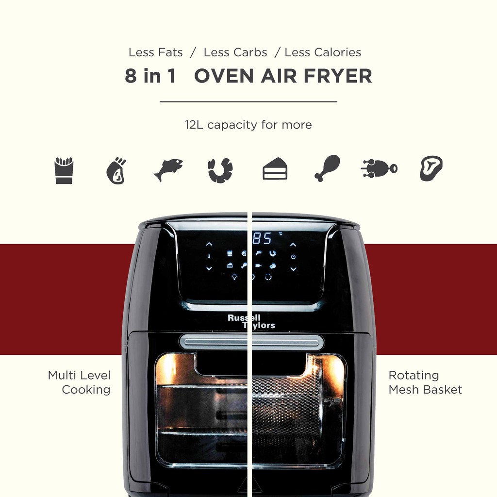 Russell Taylors Oven Air Fryer (12L) AF-50